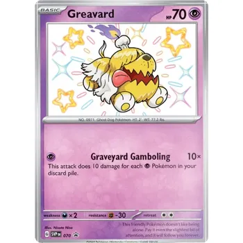 Karetní hra Greavard SVP070 - Scarlet & Violet Promos