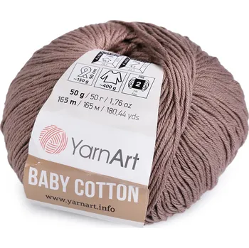 Příze Pletací příze Baby Cotton 50 g