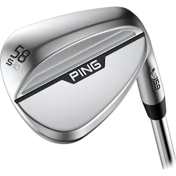 Golfová hůl PING s159 Chrome wedge, grafit pánské, grafit, PING Alta CB Black, pravé, 58°, Regular, S-Grind, 10°