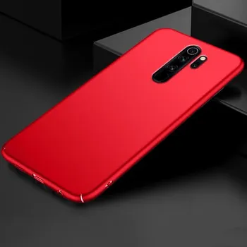 Pouzdro na mobilní telefon Ochranný plastový kryt pro Xiaomi Redmi 9 - červený