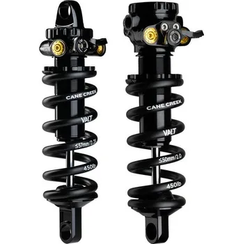 Vidlice na kolo Tlumič Cane Creek Double Barrel Coil IL (BLACK) - 210/50