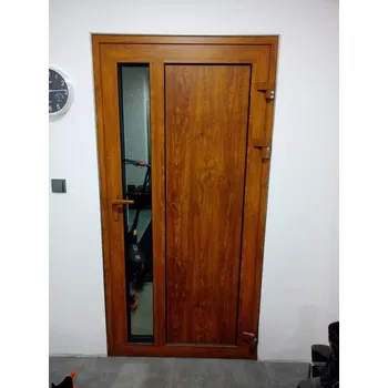 Vchodové dveře Vstupní hliníkové bezpečnostní dveře Aliplast Imperial 800 Skladem!