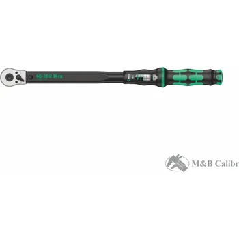Momentový klíč Click-Torque C 3 s ráčnou 1/2" 40-200 Nm WERA