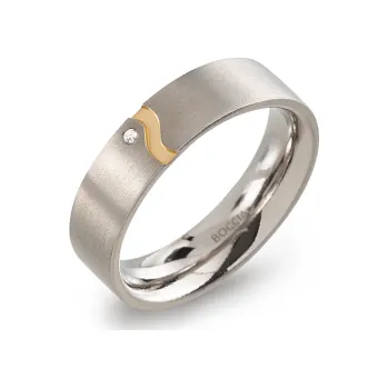 Prsten Prsten BOCCIA TITANIUM 0147-04 Velikost prstenu: 50