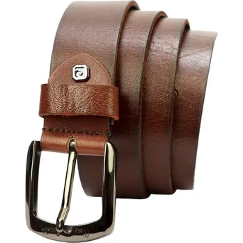 Opasek Pánský kožený opasek Pierre Cardin 507 délka 125/110 cm hnědý