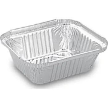 Jednorázové nádobí Miska ALU 470ml (cena za 100ks)