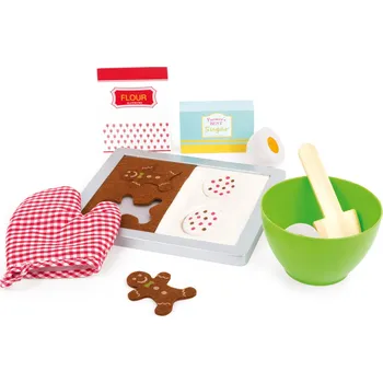 Dřevěná hračka Small Foot Pečící set Biscuits
