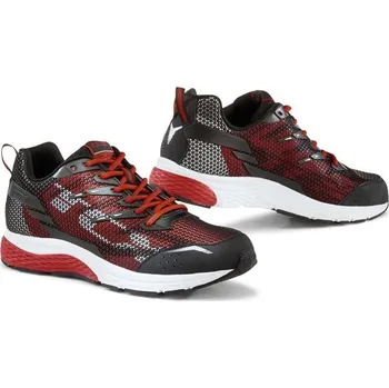 Moto obuv TCX Paddock black/red 40