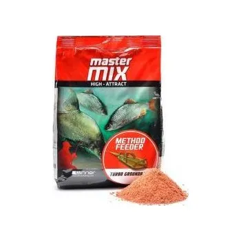 Návnadová surovina Winner Method Feeder Turbo Groundbaits 1kg Sladký Kokos