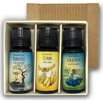 Sada esenciálních olejů na rýmičku a imunitu