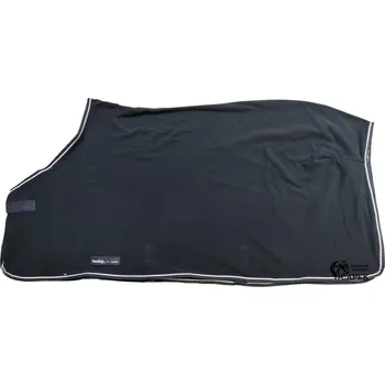 Vybavení pro koně Odpocovací deka Equiline -YEPPOON KZ- - Tmavě modrá - 125cm