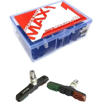 Brzda na kolo Brzdové špalky MAX1 V-brake, 3color pár