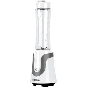 ISKRA ISKRA, smoothie mixér HY-1302-WH, 0,6 l, 300 W, bílá/šedá