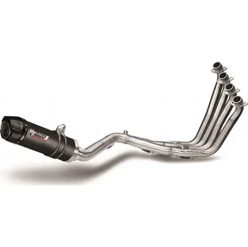 Výfuk pro motocykl Výfuk kompletní 4x2x1 MIVV GP H.055.L2SC Carbon with carbon cap