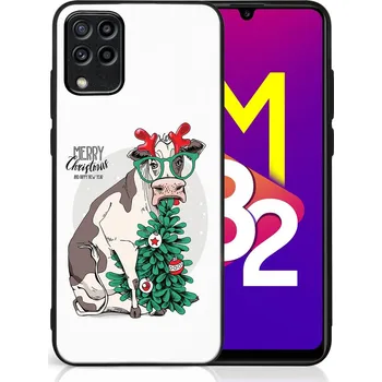 Vánoční dekorace VSECHNONAMOBIL 71316 MY ART Kryt s vánočním designem Samsung Galaxy M33 5G MERRY CHRISTMAS (074)