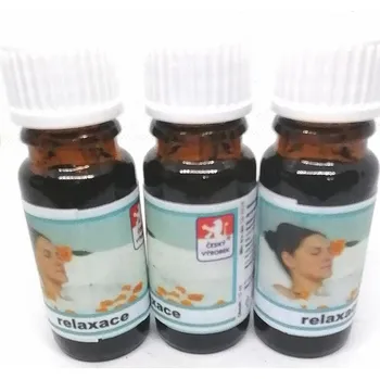 Vůně do bytu Vonný olejíček Relaxace 10ml