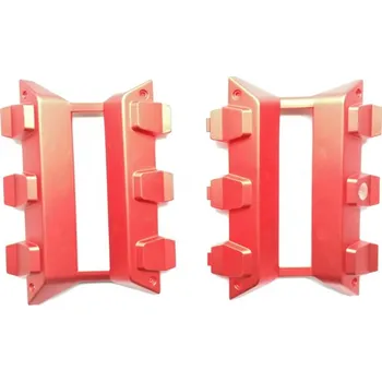 Příslušenství pro elektrokoloběžku X-scooters Boční kryt baterie XRS02 - červený