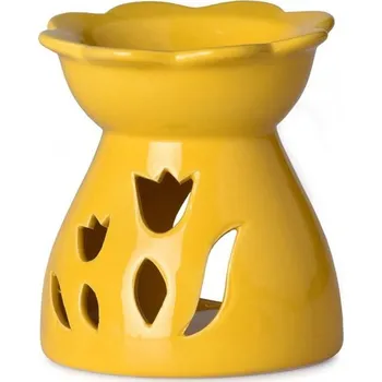 Aroma lampa Aromalampa keramická žlutá 92x102mm