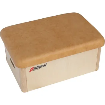 Švédská bedna 1-dílná - výška 30 cm, kůže TOP