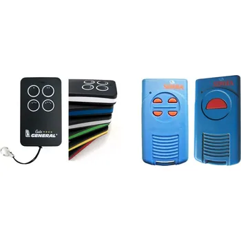 Dálkový ovladač General SIMBA RC1, RC4 - kompatibilní dálkový ovladač pro bránu/vrata