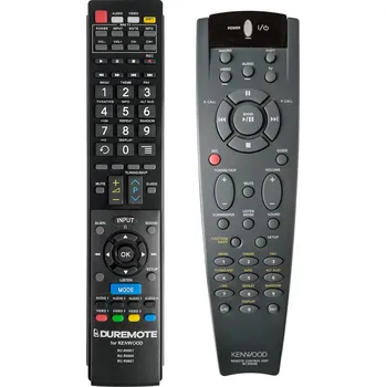 Dálkový ovladač KENWOOD RC-R0508 + ovládání TV (mini TV) - dálkový ovladač duplikát
