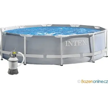 Bazén Nadzemní bazén Intex Prism Frame 3,66 x 0,76 m s pískovou filtrací