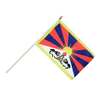 Vlajka Vlaječka - praporek Tibet 30 x 45 cm