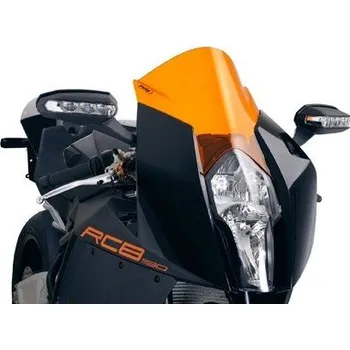 Plexi Z-Racing Screen 4944 KTM 1190 RC8 (08-10), 1190 RC8 R (09-15) Kouřová (H)