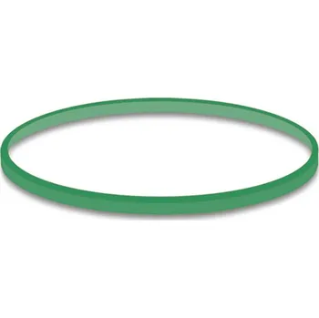 Gumičky zelené slabé (1 mm, O 4 cm) [50 g] 444087