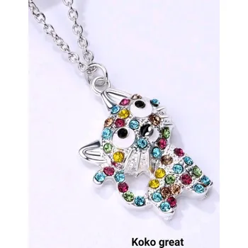 Náhrdelník Krásný náhrdelník s přívěškem kotěte