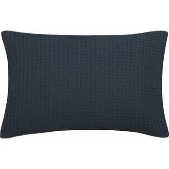 Polštář Vandyck Luxusní povlak na polštář Home Piqué waffle 40x55cm Nightblue