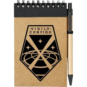 Sešit Poznámkový blok UFO Vigilo Confido