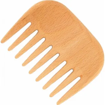 kartáč na vlasy Vlasový hřeben z FSC certif. bukového dřeva - afro Förster´s