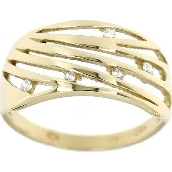 Prsten Zlatnictví U Kostela Dámský prsten se zirkony PR 62 3578-21213536