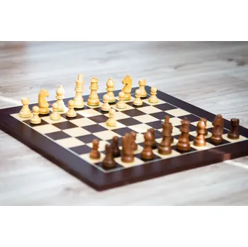Šachy Šachová souprava Macassar DeLuxe + doprava zdarma