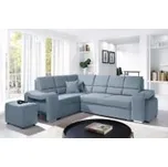 FALCO Sedací souprava Wakiki rozkládací světle modrá