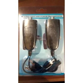 Příslušenství pro kamerový systém Koaxiální video a napájecí baloun, balun - TT-101PVT