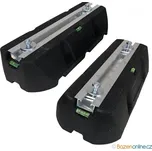 Set silentblokových podstavců pod tepelná čerpadla - univerzální, délka 600 mm