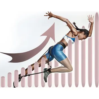 Deminas Sada odporových gum - odporový expander