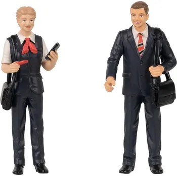 Modelová železnice Postavičky průvodčí G - Faller Pola 331526 (Zahradní železnice)