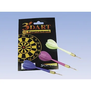 Šipka Unison Šipky s kovovým hrotem, 3 ks