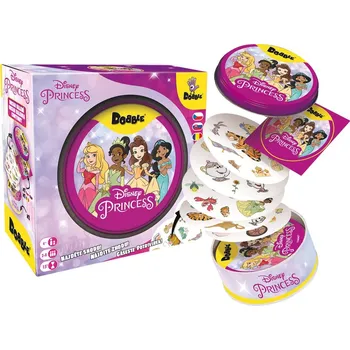 Volný čas Hra Dobble Disney Princezny