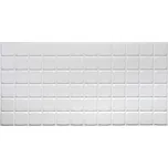 Obkladové panely 3D PVC TP10009958 obklad bílý velký