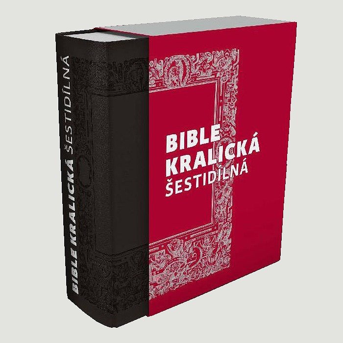 Bible Kralická šestidílná, luxusní edice