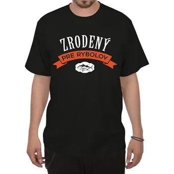 Tričko Zrozený pro rybolov SK - velikost M