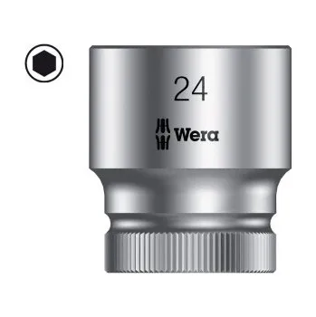 Dílna Nástrčná hlavice Wera 8790 HMC 6-ti hran 1/2", 24mm