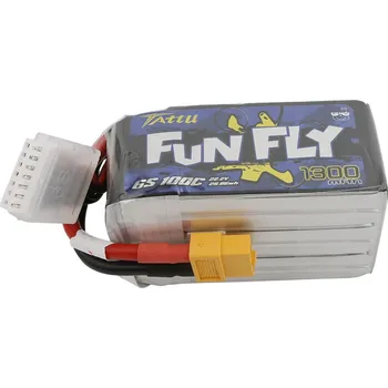 Dron Battery Tattu Funfly Series LiPo 6S 1300mAh 22.2V 100C XT60