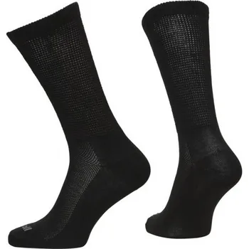 Pánské ponožky P0_0312 SOFT LONG klasické bavlněné ponožky Scholl 43-46 černá