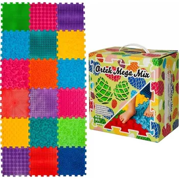 ortopedická podložka Set ortopedických podlah ORTEK - MEGA MIX 18ks