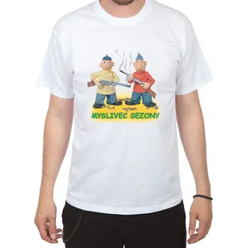 Pánské oblečení Tričko Myslivec sezony - velikost XXXL